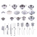 bộ đồ chơi bếp inox 40 món