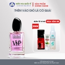 Nước Hoa Nữ Cao Cấp Le's Smart VIP Her 60ml (2 phiên bản mùi hương Goldina & Sabastine Super)