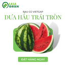 [CHỈ GIAO HCM] DƯA HẤU TRÁI TRÒN (VietGAP/sạch) - 1KG