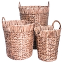 Bộ 3 Chiếc Sọt Bèo ( Lục Bình )