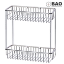 Kệ Gia Dụng Nhà Bếp 2 Tầng Inox 304 BN-420 INOXBAO