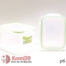 Khay trữ thức ăn tươi 680ml YAMADA (xanh)