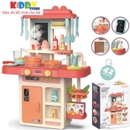 Bộ Quầy Bếp Size To Spraying Mist Kitchen 42 Chi Tiết, Bộ đồ chơi nấu ăn