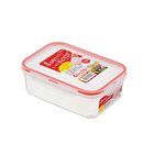 Hộp nhựa nắp silicon cao 1,3L INOMATA