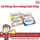 Xà phòng Kao White dưỡng trắng 130g - mix 4 hương - Mã sản phẩm: 4901301261601