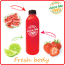 Fresh Body (Nước ép dưa hấu - dâu - chanh)