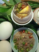 Trứng gà ác lộn