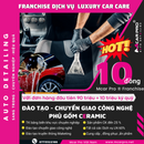 Franchise dịch vụ  Luxury car care - Chăm sóc xe hơi cao cấp 