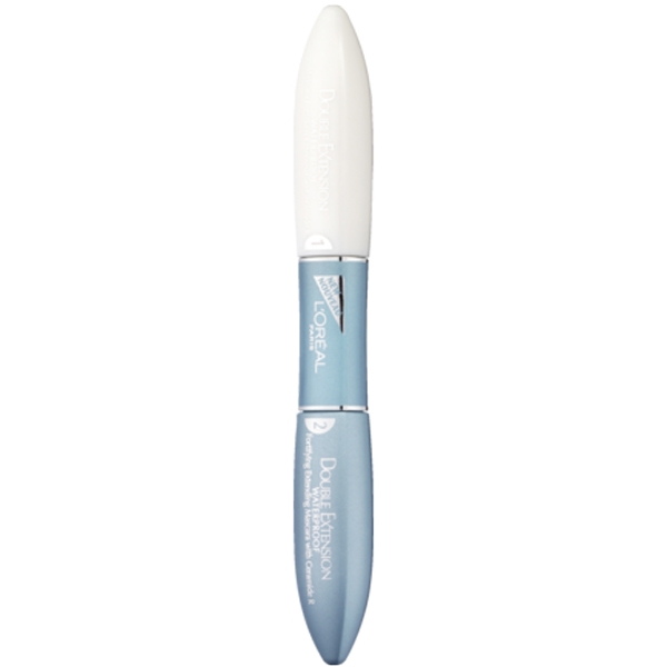 L'Oreal Paris - Mascara màu đen 2in1 vỏ xanh 12ml
