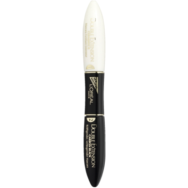 L'Oreal Paris - Mascara màu đen 2in1 - CONG, ĐẬM, DÀI VÀ DÀY TỰ NHIÊN CHO HÀNG MI