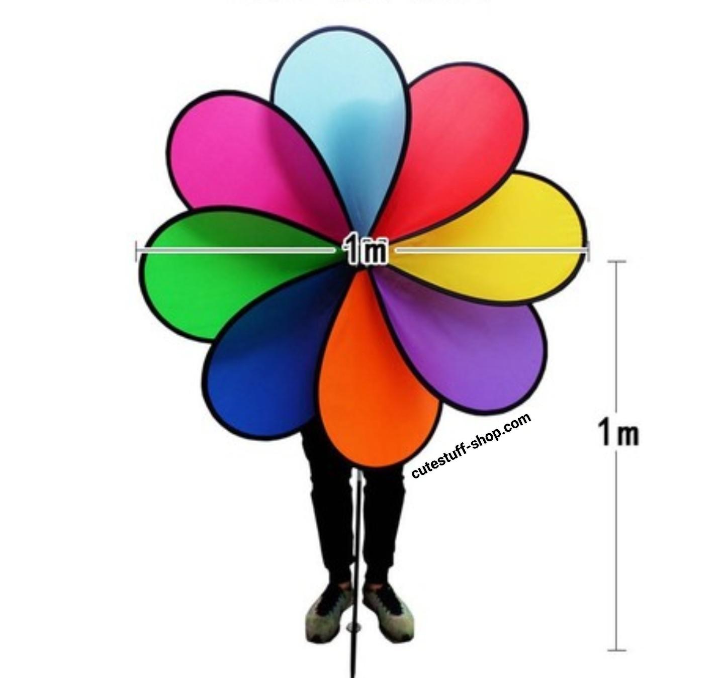 CHONG CHÓNG CẦU VÒNG MAY MẮN 100 CM