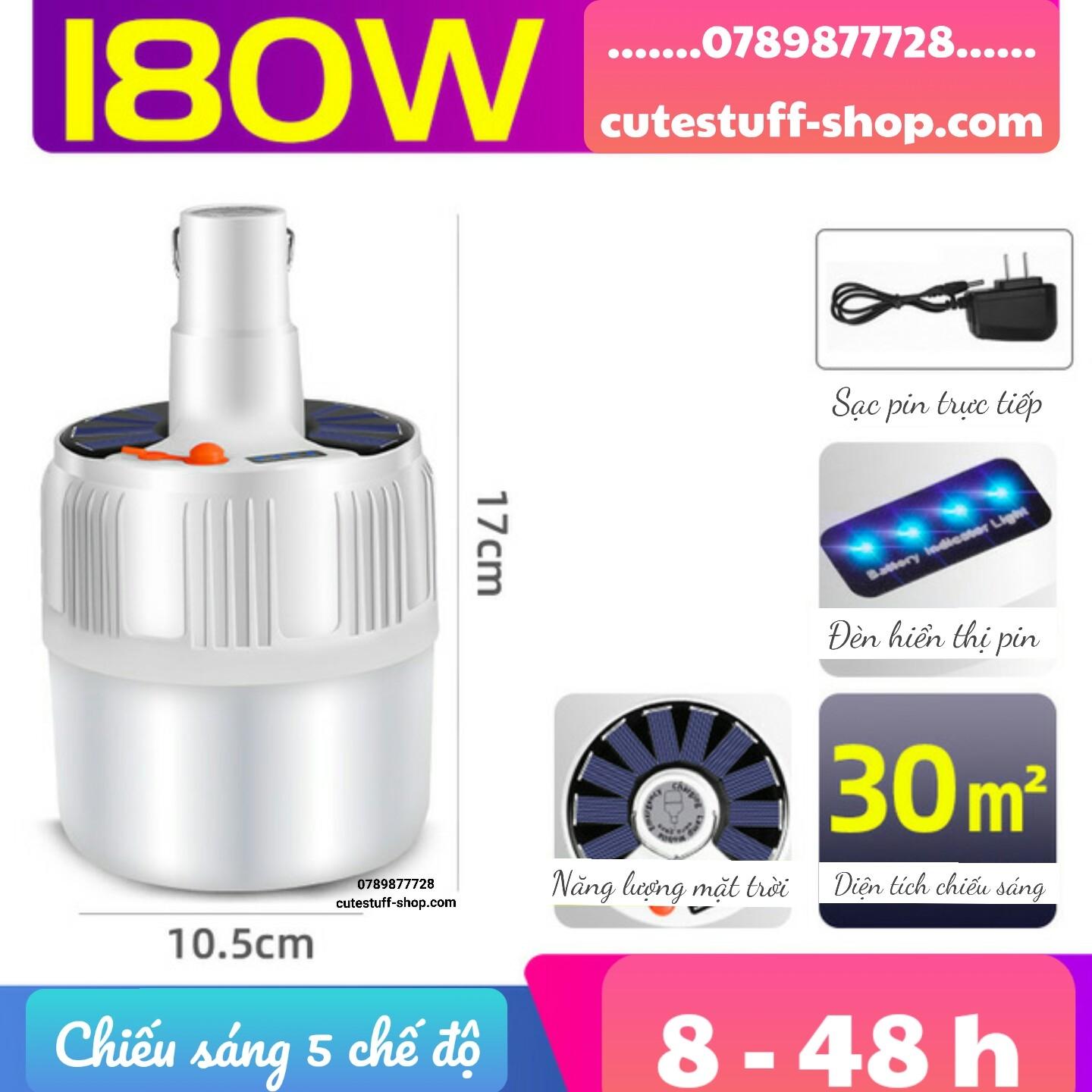 Đèn Led Năng Lượng Mặt Trời và Sạc Pin