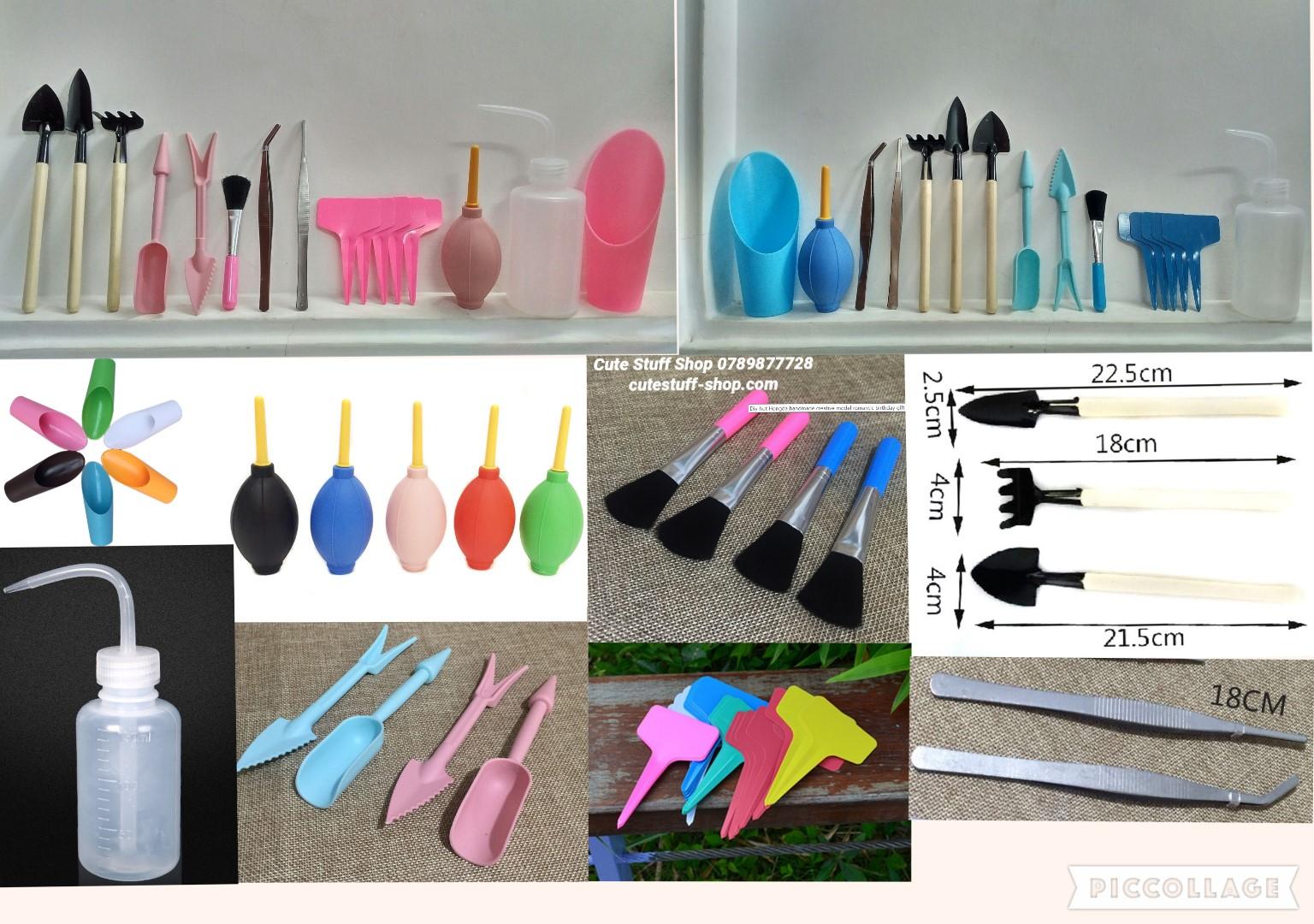 Bộ 16 món dụng cụ trồng cây sen đá xương rồng
