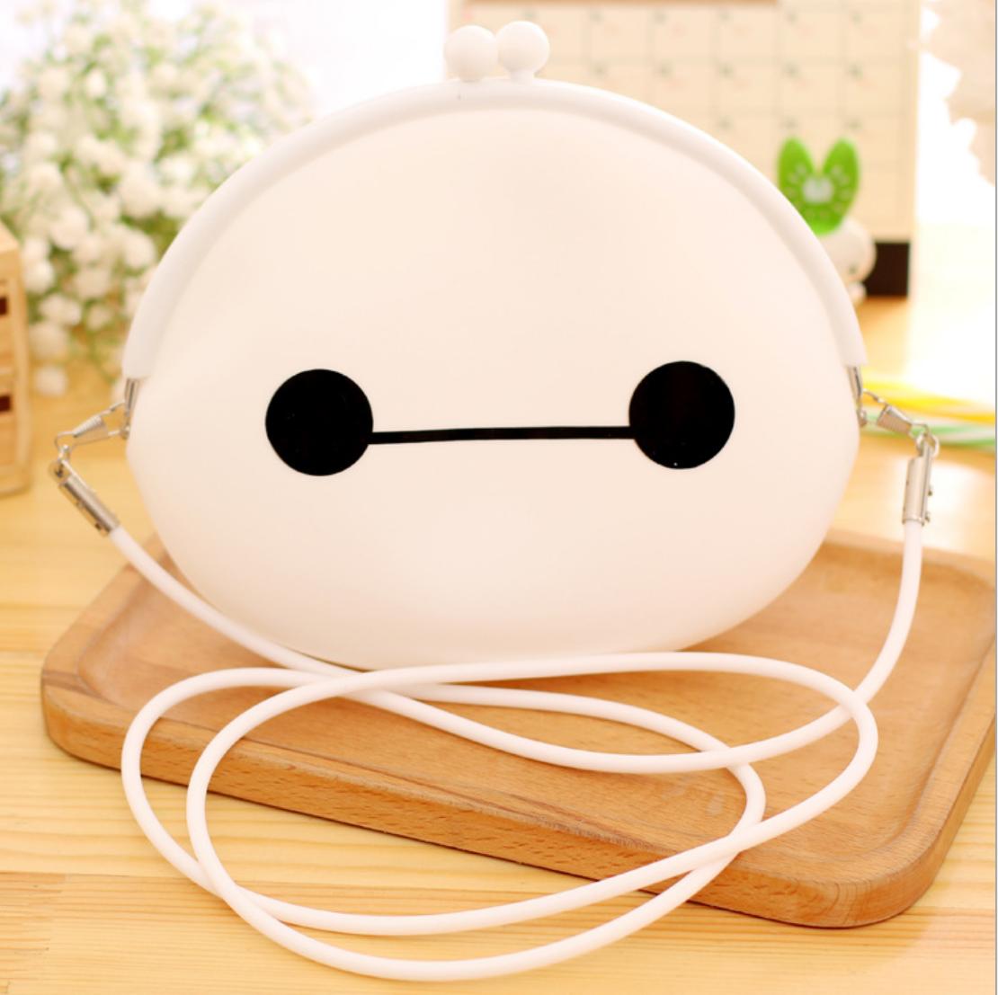 TÚI SILICON ĐEO CHÉO BAYMAX