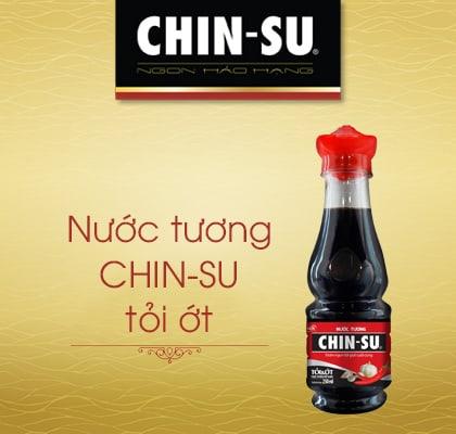NƯỚC TƯƠNG TỎI ỚT CHINSU 250ML