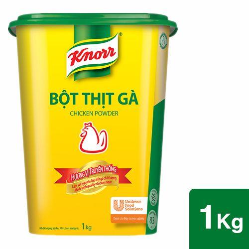 image of product BỘT THỊT GÀ KNORR 1KG - KNORR CHICKEN POWDER