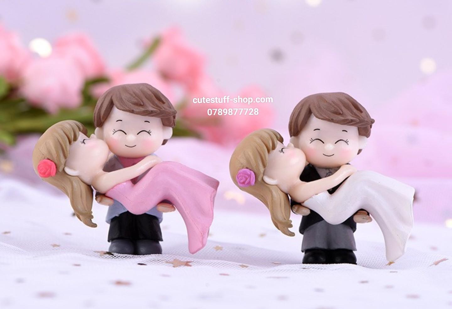 Phụ kiện tiểu cảnh Couple weeding
