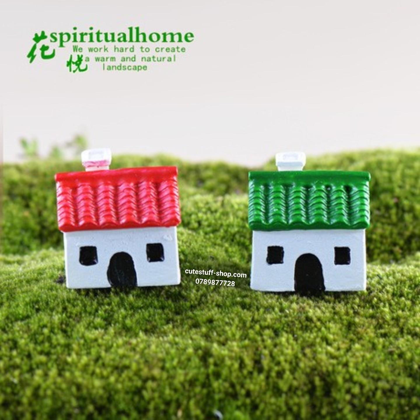 Phụ kiện tiểu cảnh Nhà ngói