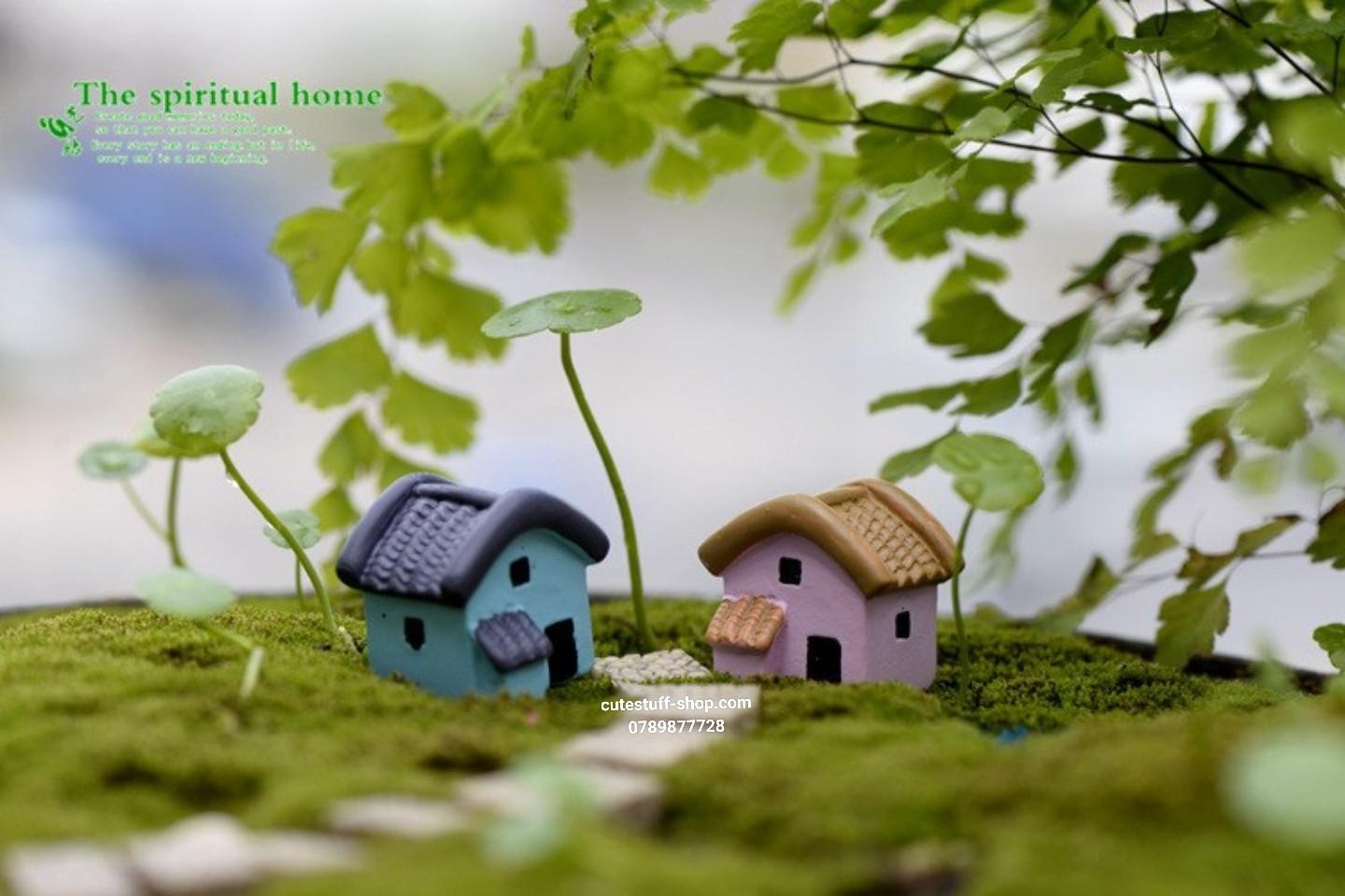 Phụ kiện tiểu cảnh Nhà lùn