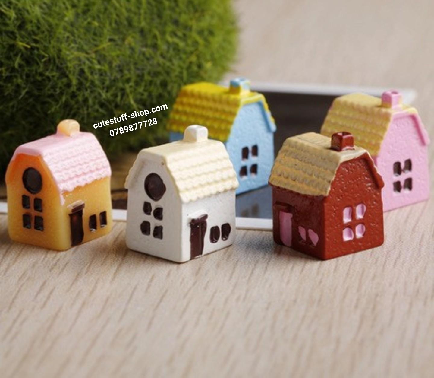 Phụ kiện tiểu cảnh Nhà phố
