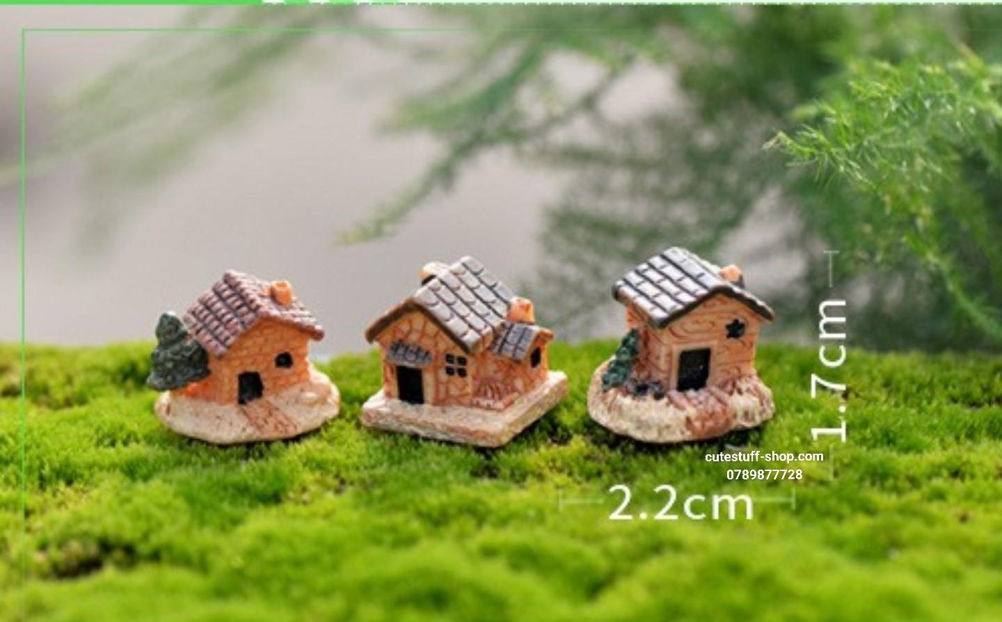 Phụ kiện tiểu cảnh Nhà đá