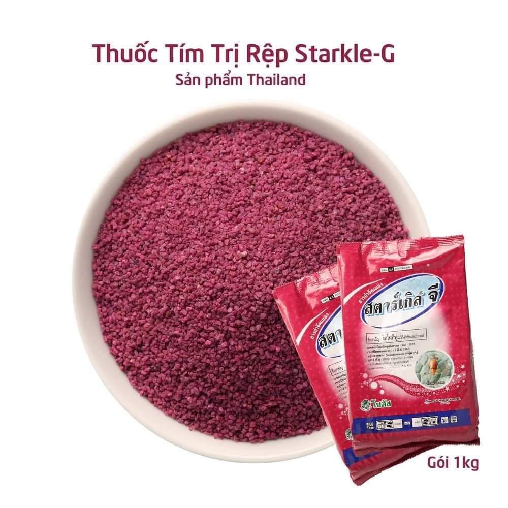 Thuốc tím trị rệp Starkle-G