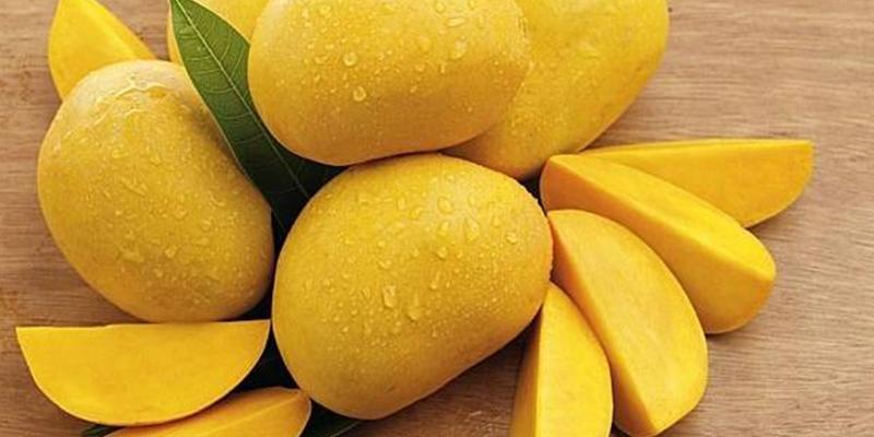 Xoài cát Hòa Lộc