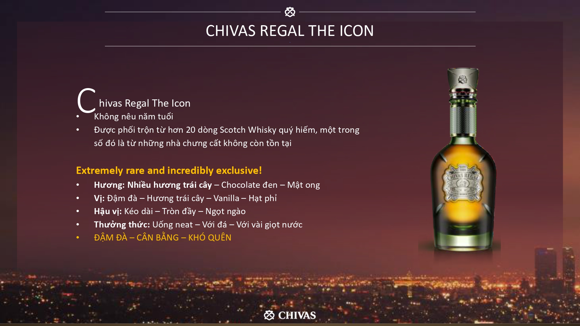 Chivas Regal The Icon (Blended Scotch Whisky)