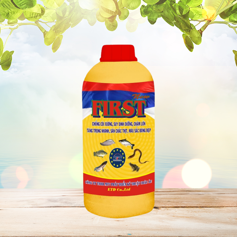 FIRST - Chống Còi Xương, Suy Dinh Dưỡng, Tăng Trọng Nhanh, Màu Sắc Bóng Đẹp