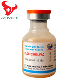 VACCINE CLOSTOXOI I.VAC - PHÒNG VIÊM BỆNH RUỘT HOẠI TỬ TRÊN GIA SÚC - 20ML/10 LIỀU