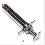 Xi Lanh Inox  20ml- Tiêm Thuốc  cho gia súc- Ruvet VietNam
