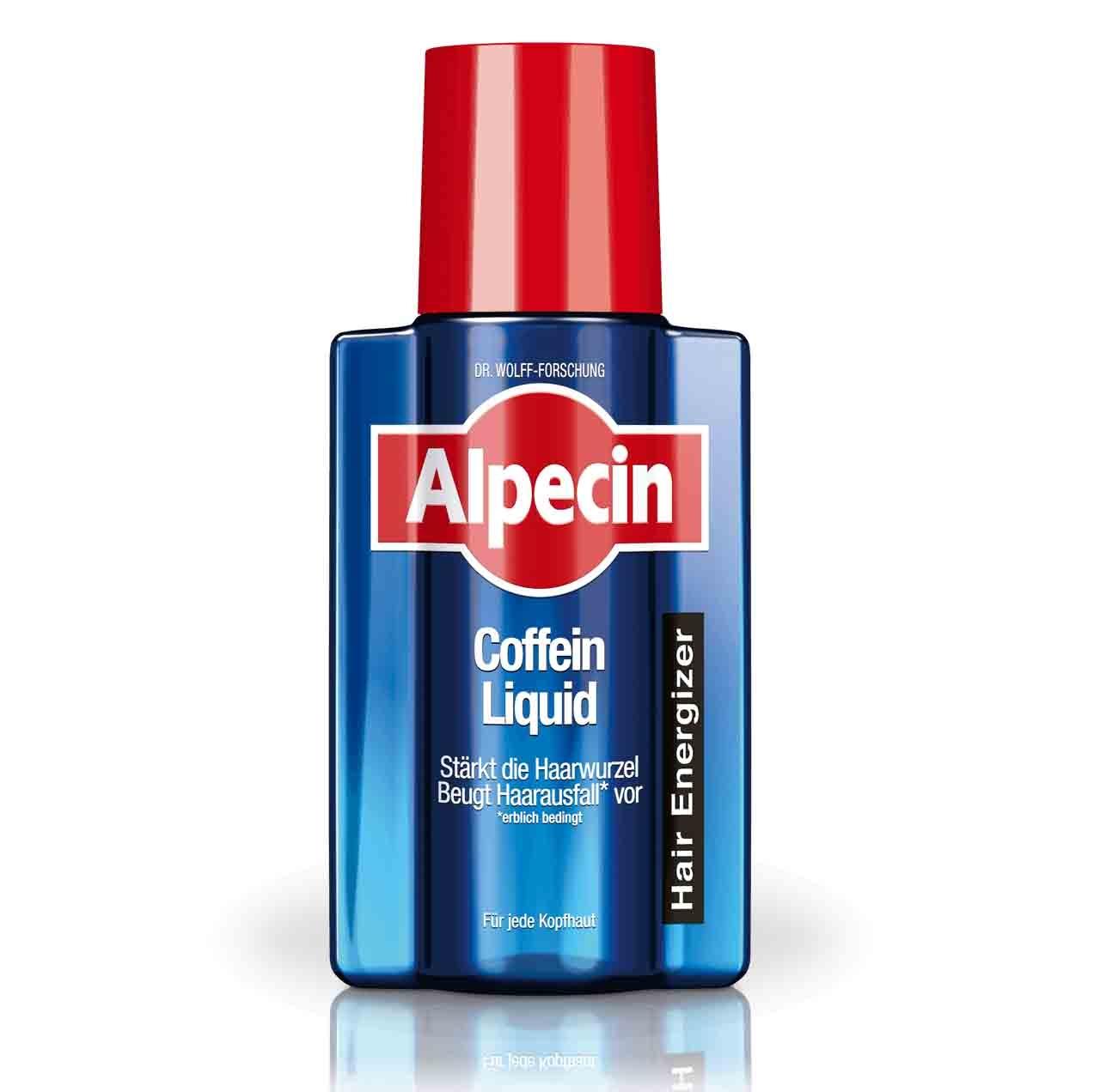 ALPECIN Liquid - Tinh chất bôi trị rụng tóc, ngừa hói đầu Haarwasser Coffein , 200 ml