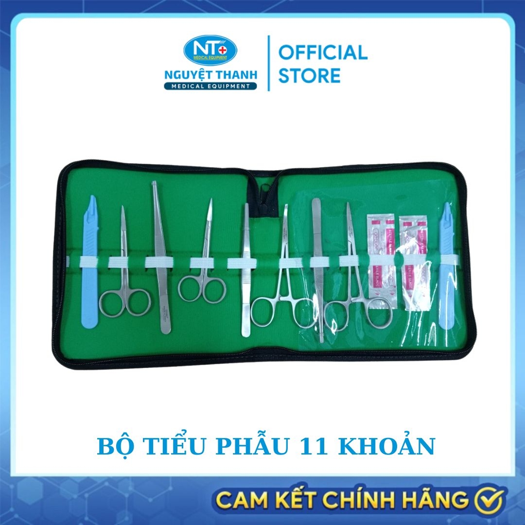 Bộ Tiểu Phẫu 9-11 Khoản Chuyên Dụng Trong Y Tế - An Toàn và Hiệu Quả