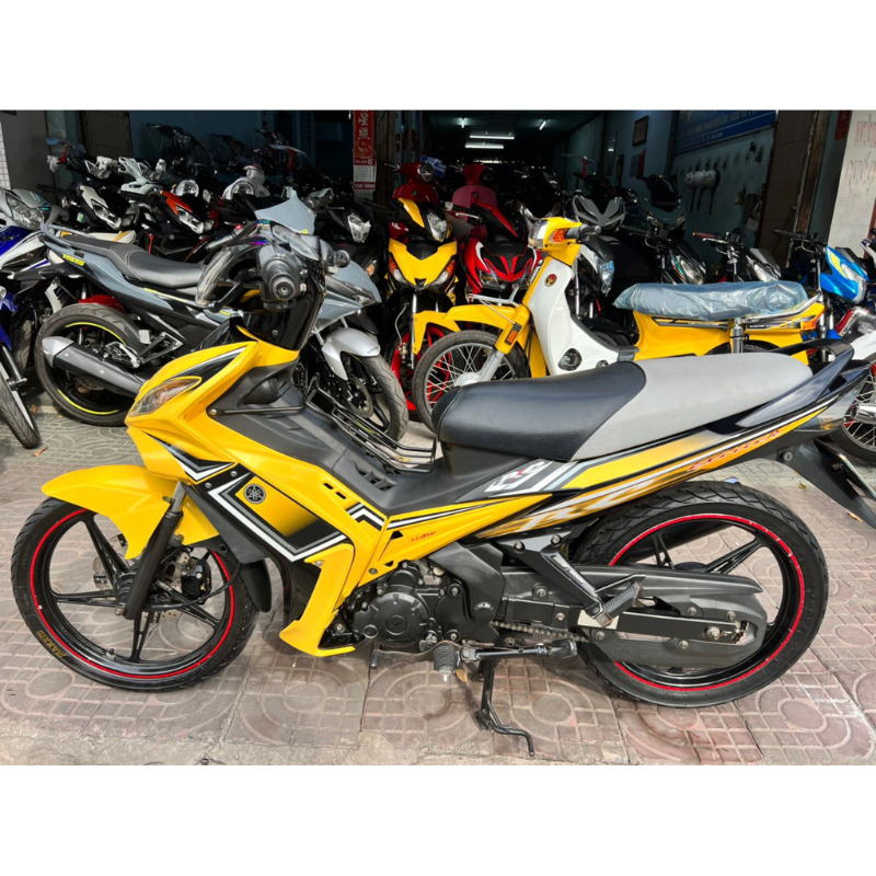 EX135 côn tay 5P71 hàng bỏ mẫu đời 2010 màu vàng đen