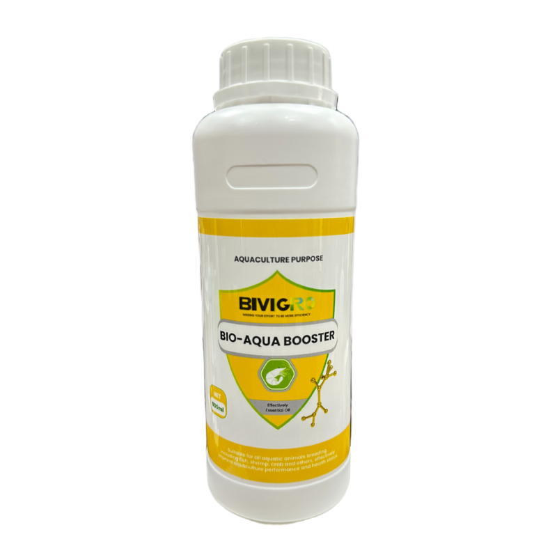 BIO-AQUABOOSTER_TINH DẦU ĐIỀU TRỊ PHÂN TRẮNG, Chai 500 ml/Thùng 20 chai.