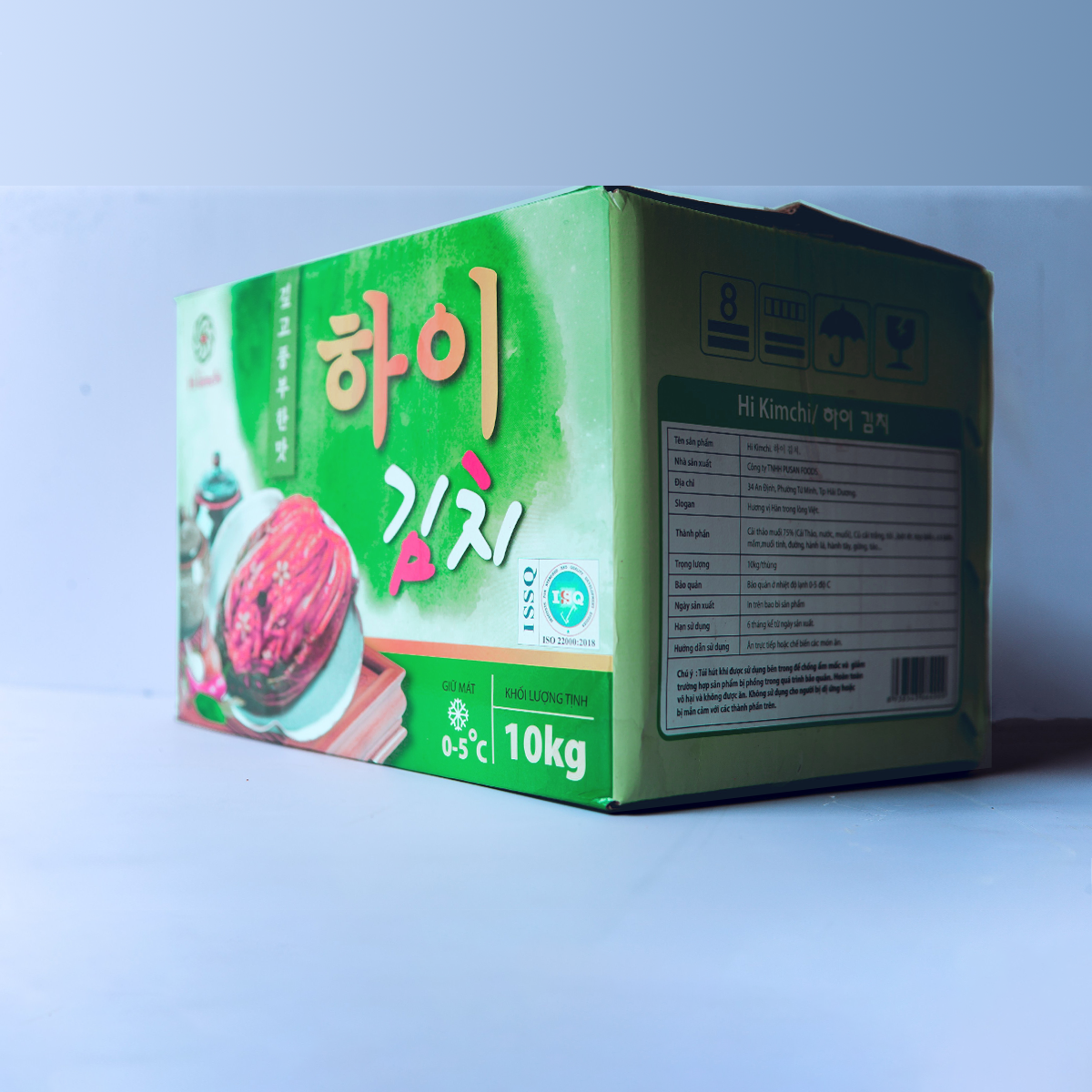 Kim Chi Cải Thảo Cây (10kg)