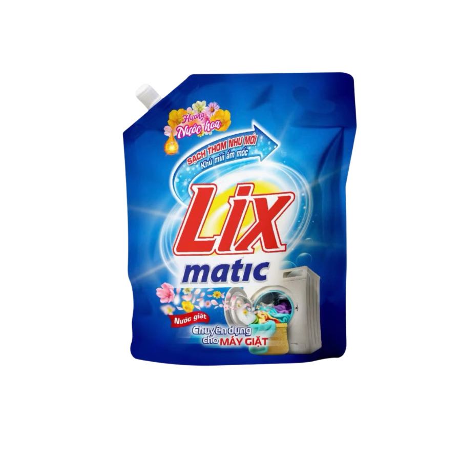 Túi nước giặt LIX matic nước hoa chuyên dụng cho máy giặt