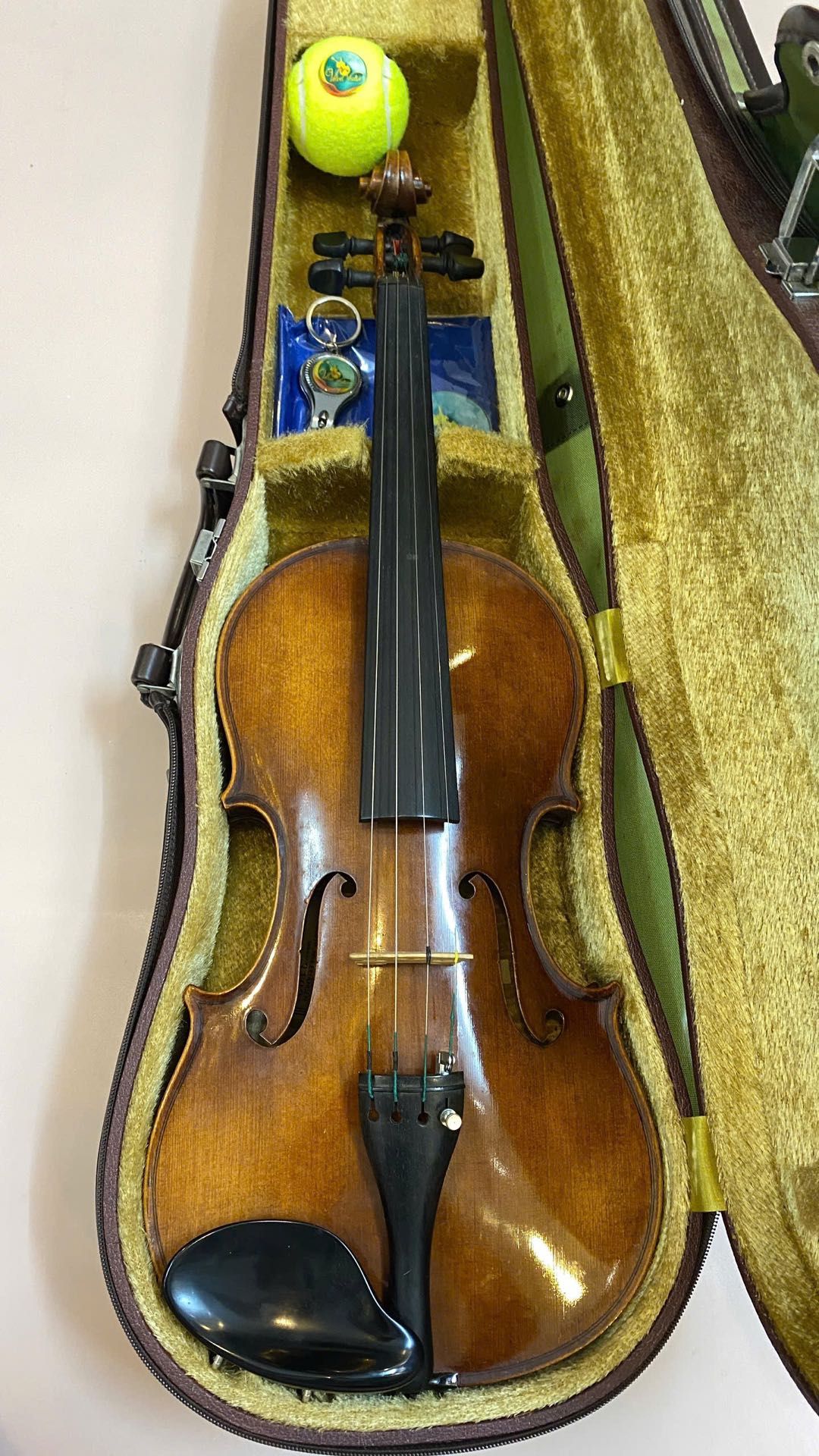 Đàn Violin Châu Âu nước Đức size 4/4