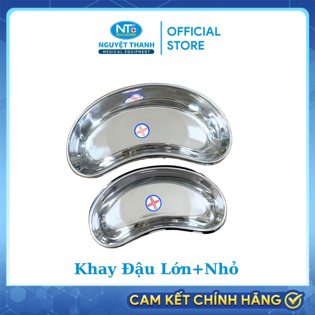 Khay Đậu Sâu Lớn 800ml, Nhỏ(400ml), Cạn. Inox 304