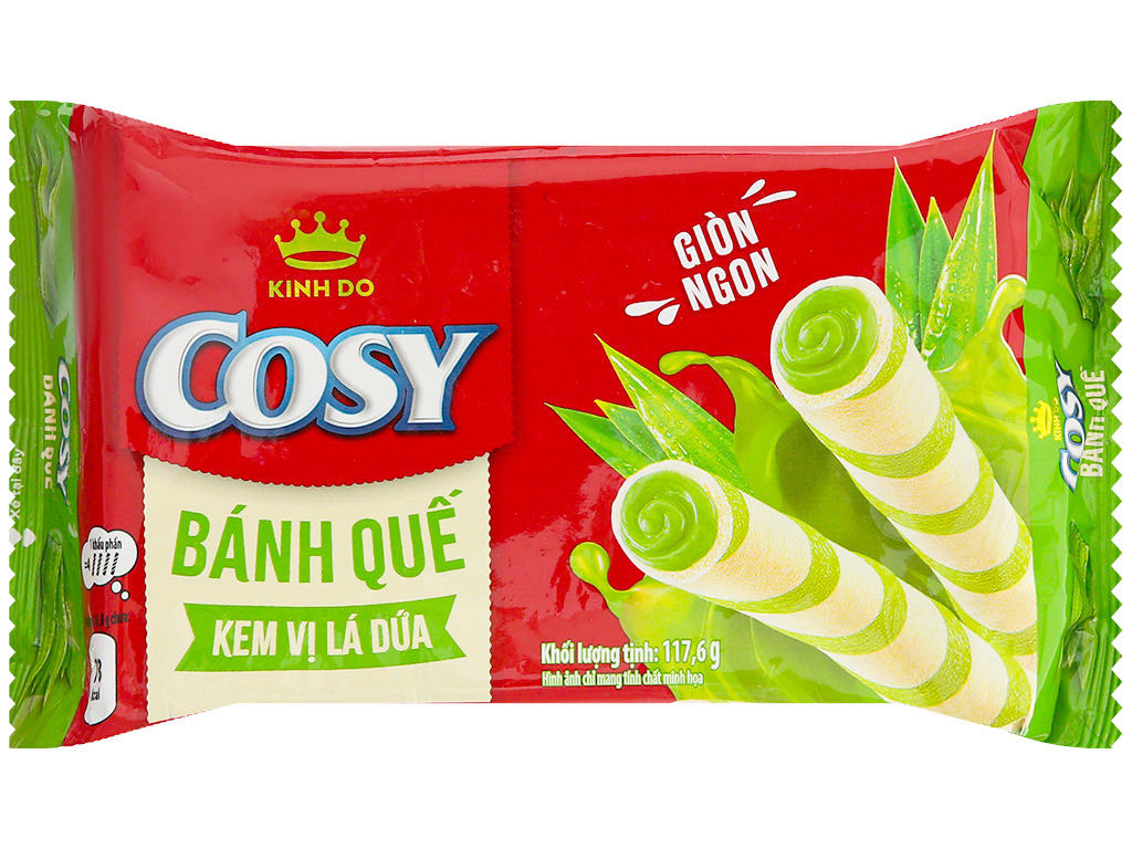 bánh quế cosy