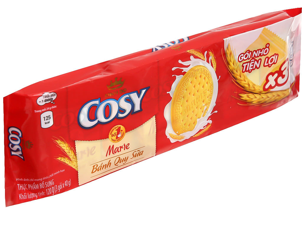 Bánh quy sữa Cosy Marie gói 120g