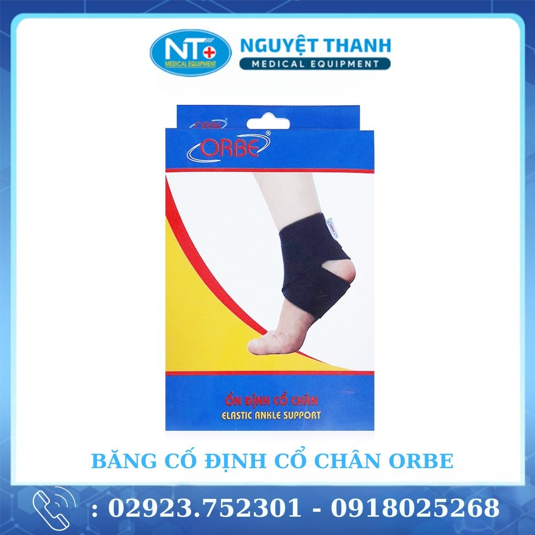 Băng Cố Định Cổ Chân Orbe.