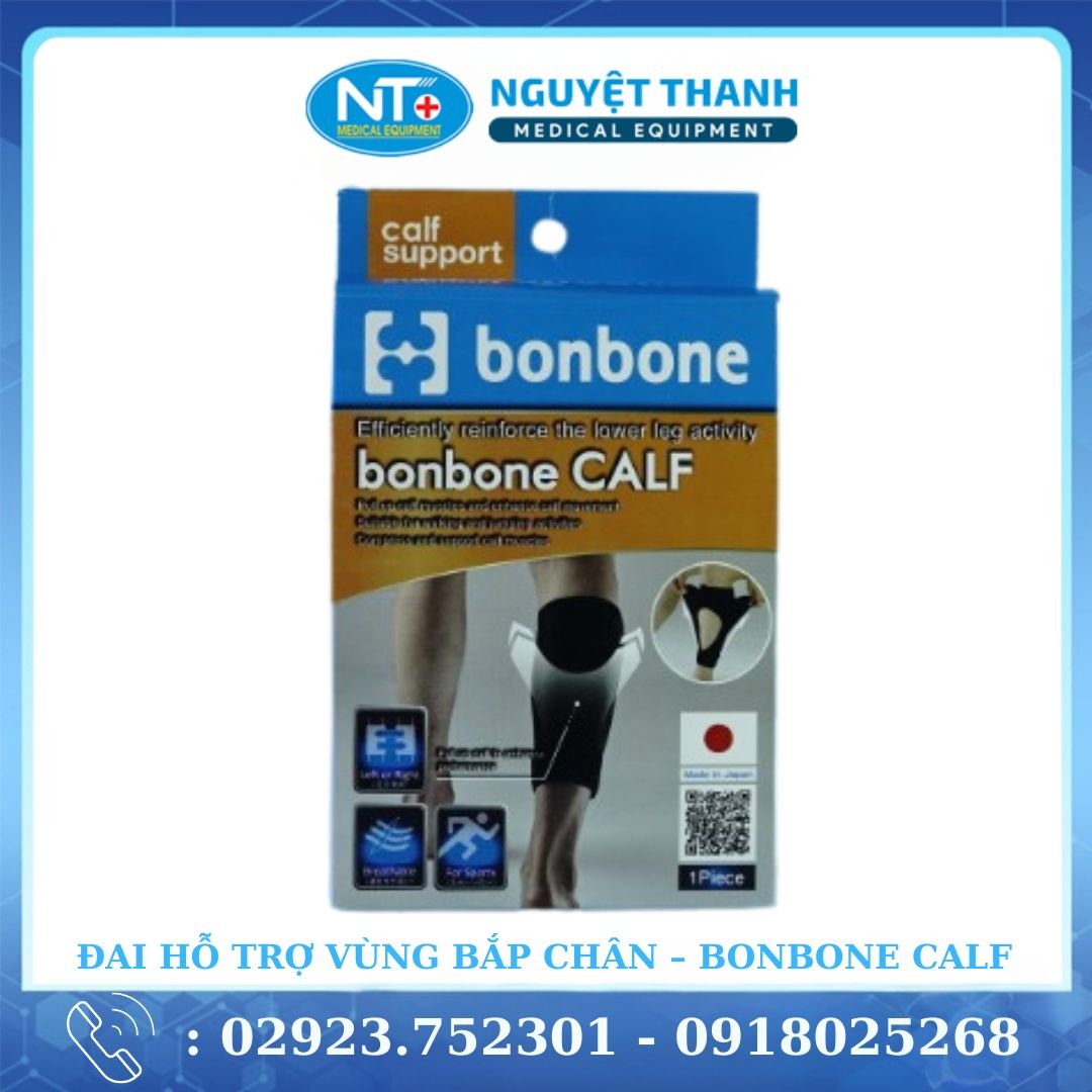Đai Hổ Trợ Vùng Bắp Chân BonBone Calf