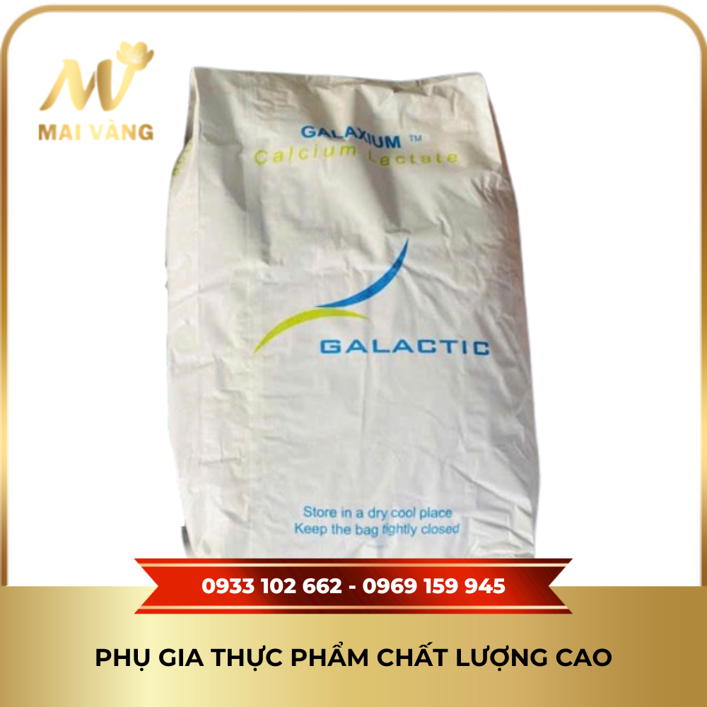 CALCIUM LACTATE BỈ