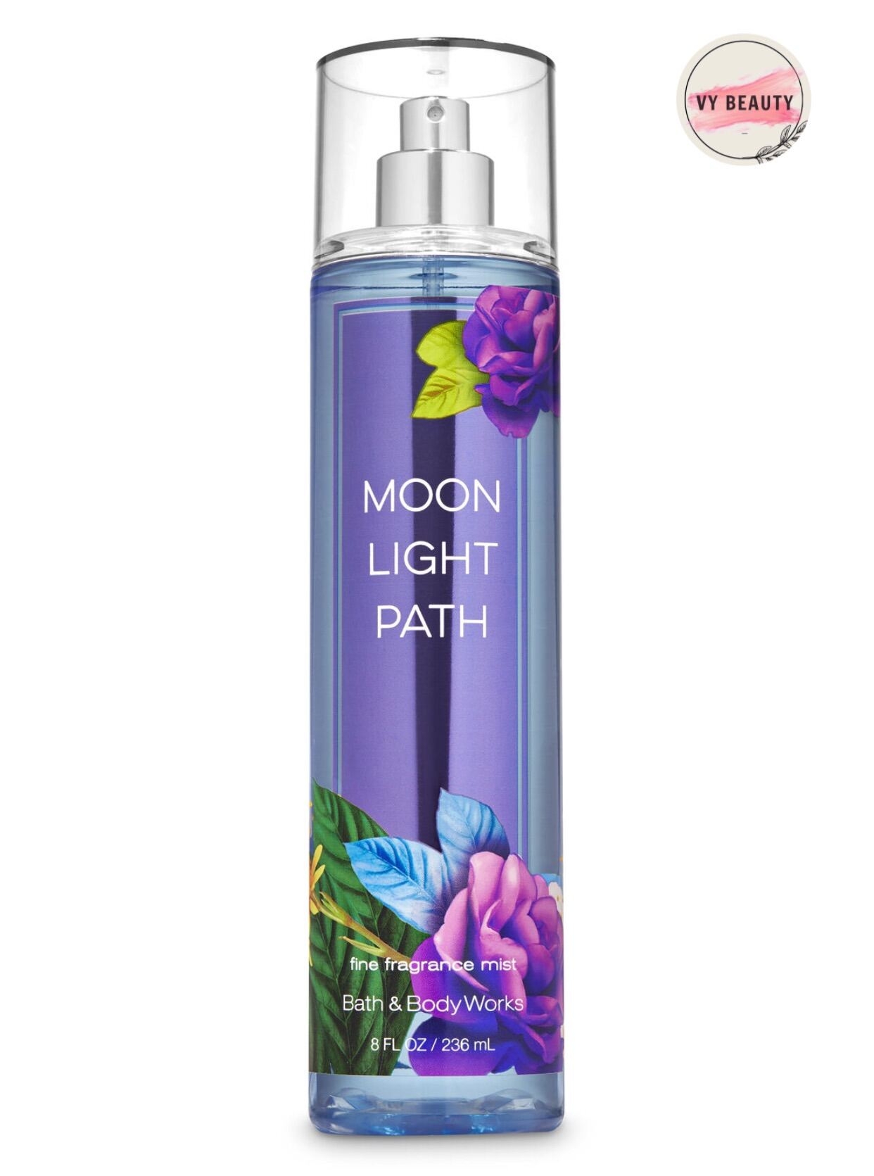 Xịt thơm body mist Moon Light Bath