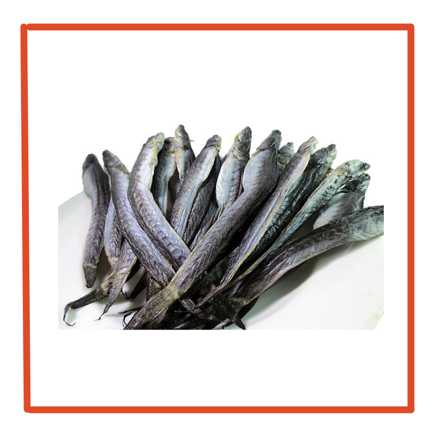 Khô cá kèo thiên nhiên, đặc sản Trà Vinh 1kg