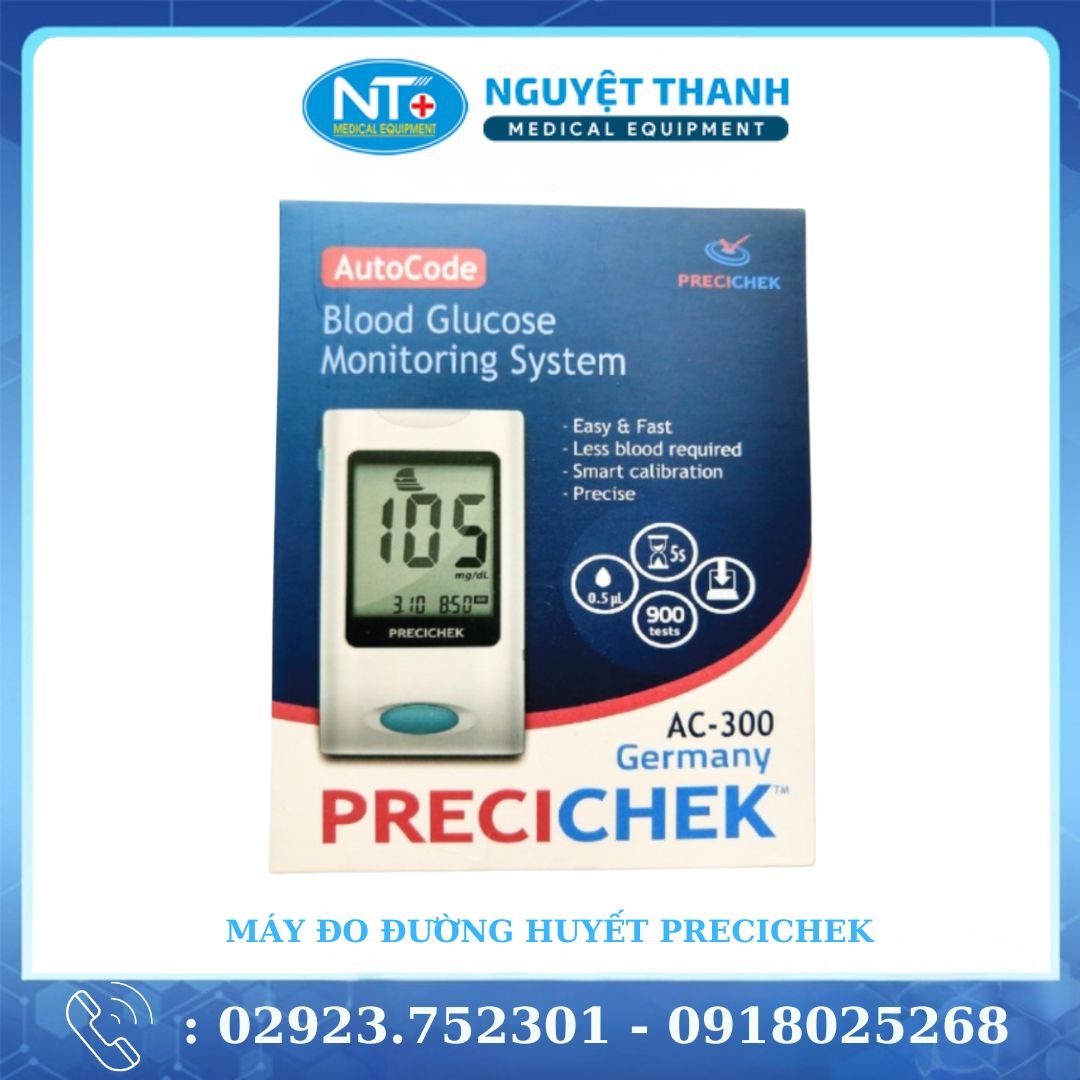 Máy Đo Đường Huyết Precichek AC-300