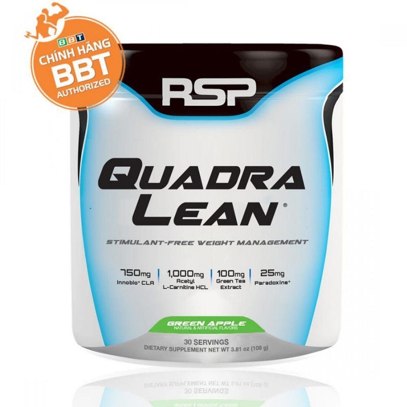 RSP QuadraLean kiểm soát cân nặng không kích thích 