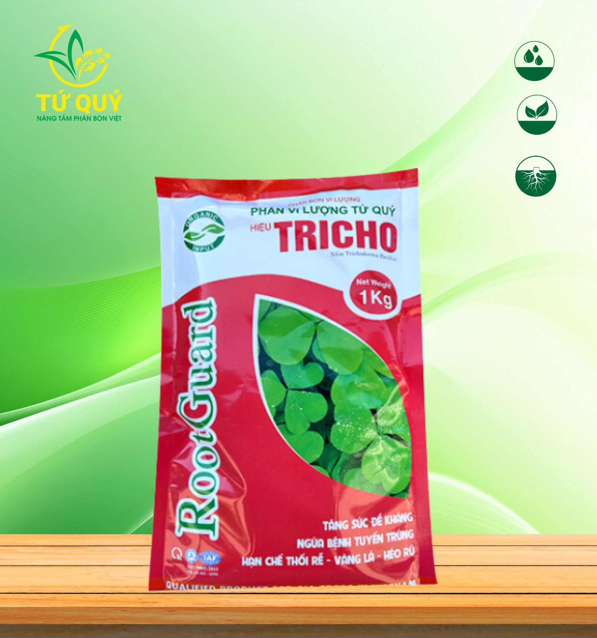 Phân vi lượng Tricho Root Guard Túi 1kg