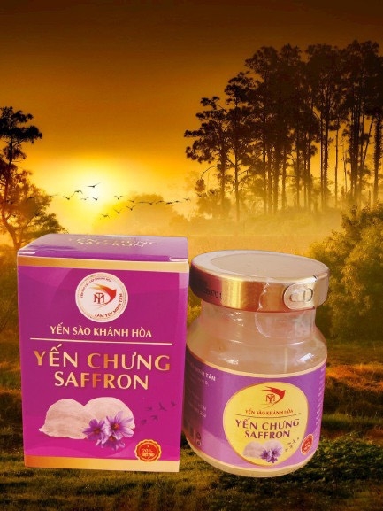 Yến Chưng Hoa Nghệ Tây (SaffRon)20%